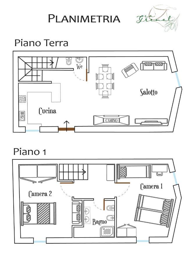 Ca' Gremal - Casa Vacanze Tra Le Colline Del Garda - Calmasino Di Bardolino Exterior photo